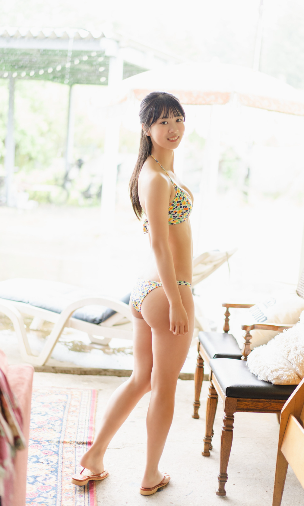 高梨有咲(ドラマチックレコード)最新グラビア水着画像 10枚目