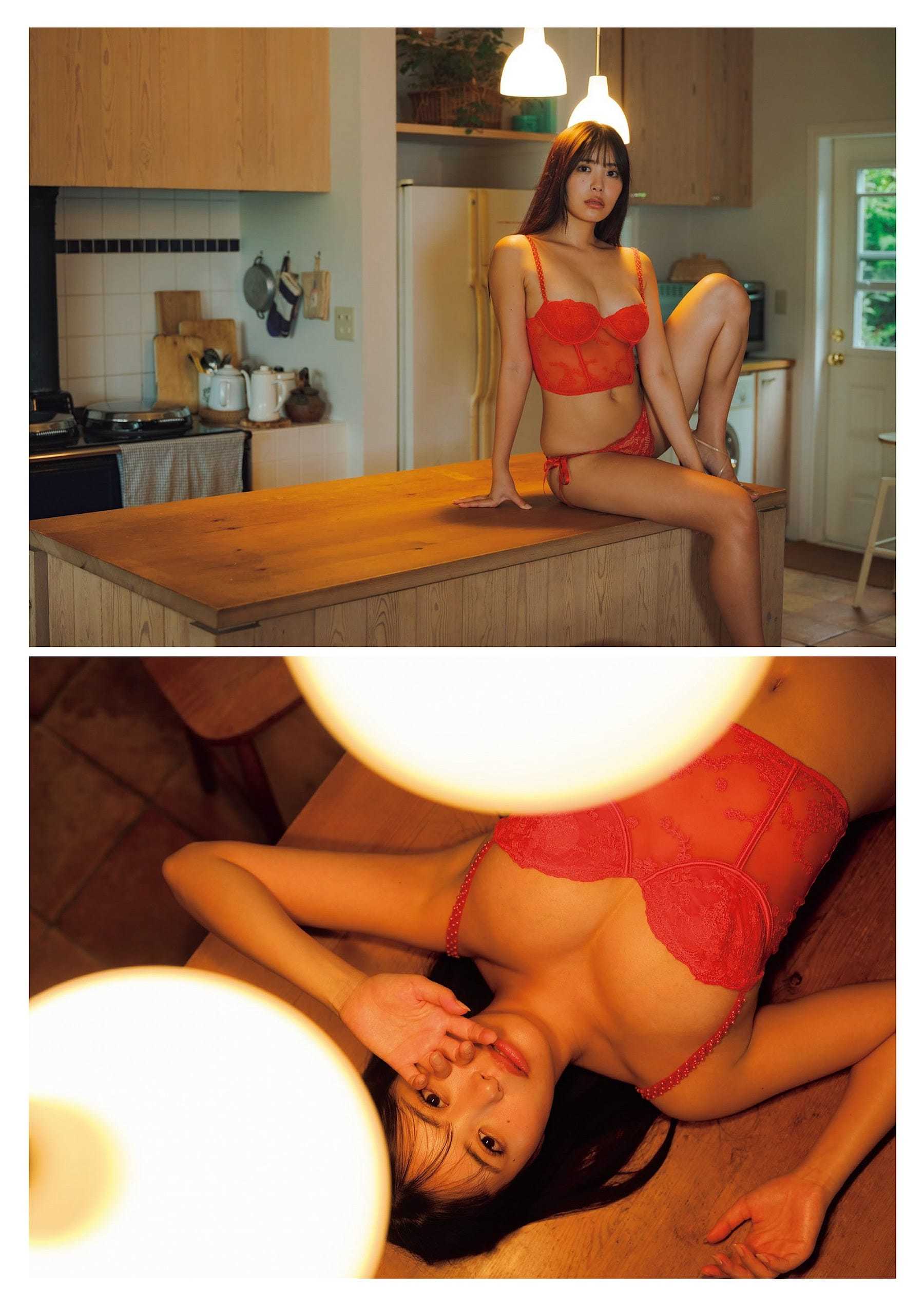 竹内花【水着画像】Gカップ現役女子大生 - 芸能アイドルモデル女優水着画像集 7枚目