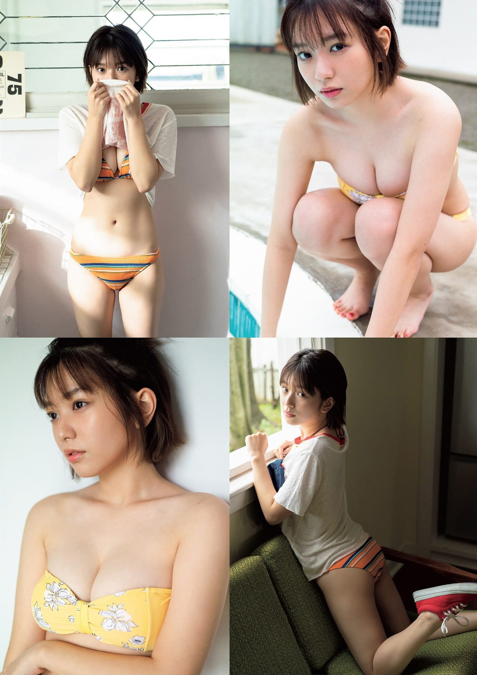 長月翠【水着画像大人セクシー解禁 - 芸能アイドルモデル女優水着画像集 13枚目