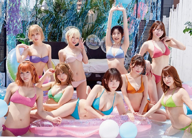 PPエンタープライズ 夏 PPE水着パーティー - 芸能アイドルモデル女優水着画像集 21枚目