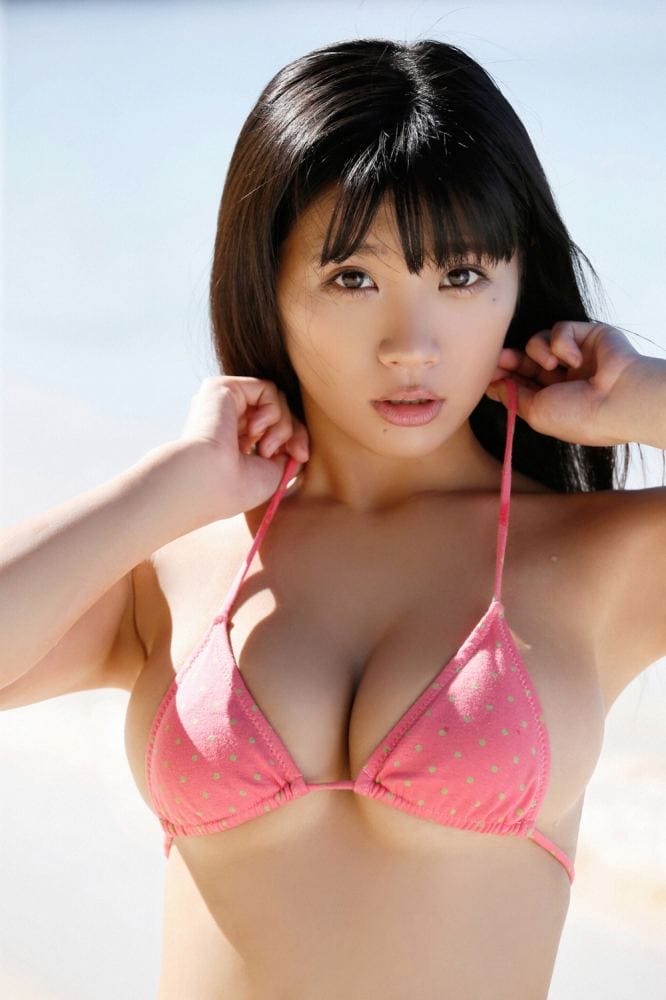葉月あや【水着画像 圧巻のB90cm - 芸能アイドルモデル女優水着画像集 23枚目