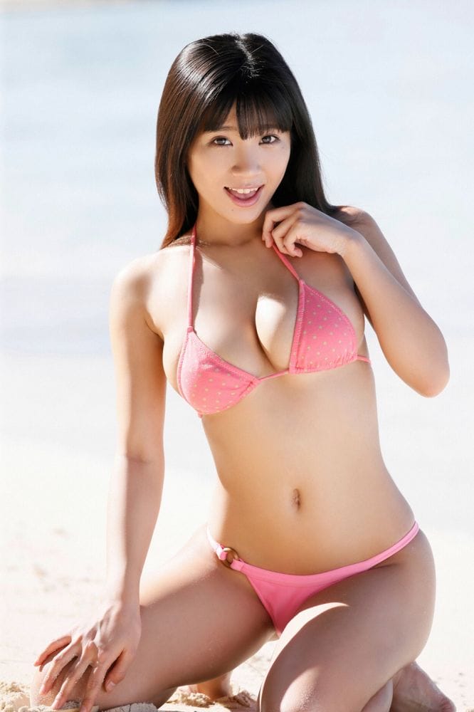葉月あや【水着画像 圧巻のB90cm - 芸能アイドルモデル女優水着画像集 24枚目