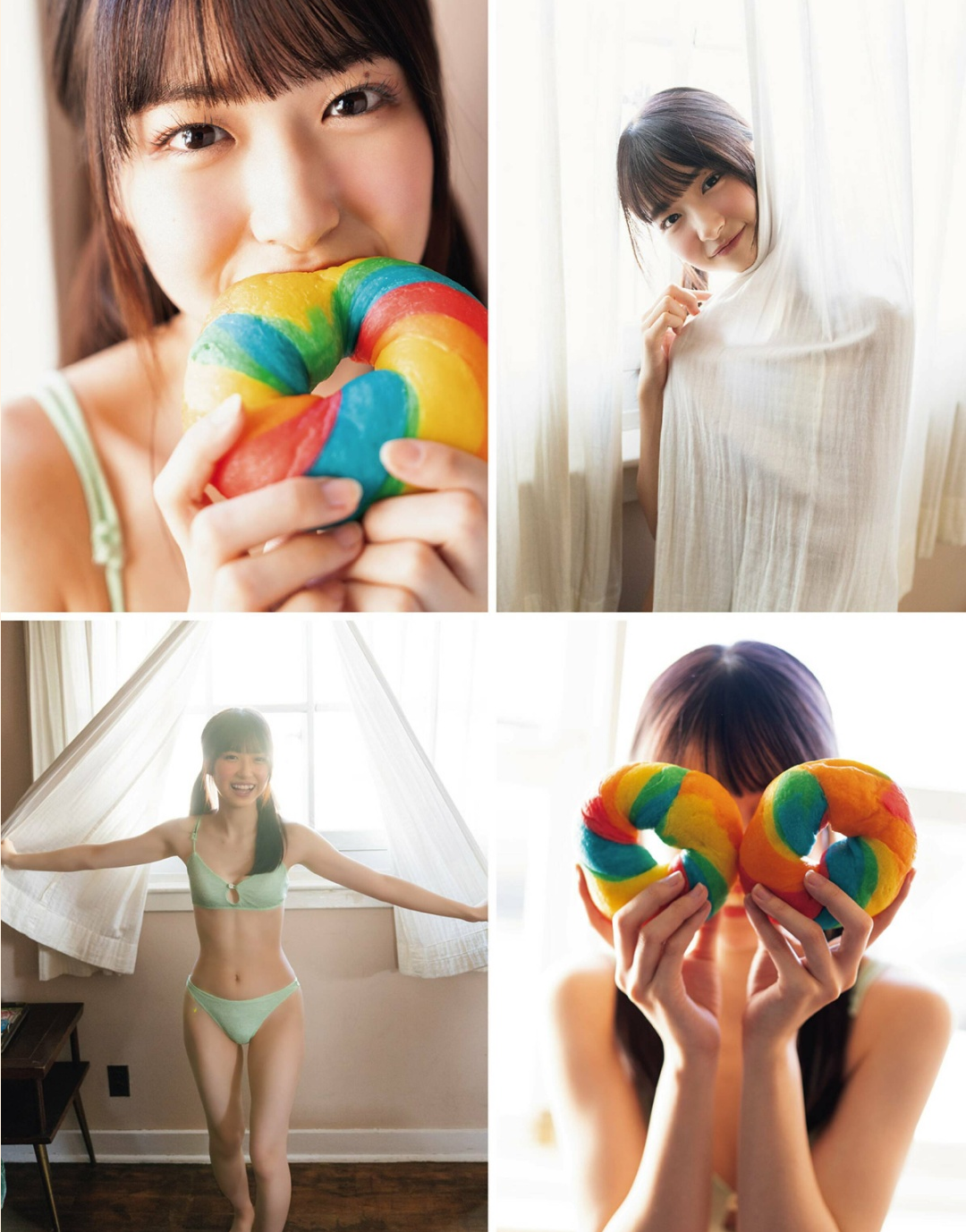 橋本陽菜(AKB48)最新グラビア水着画像 5枚目