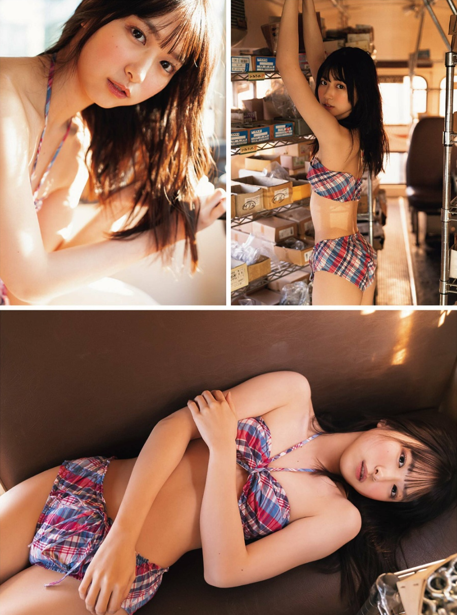 橋本陽菜(AKB48)最新グラビア水着画像 7枚目