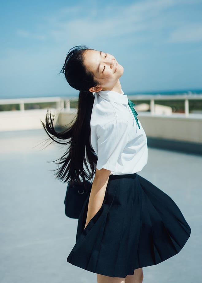 ちばひなの【水着画像 少女歌劇団ミモザーヌ 人気急上昇ガール16歳 - 芸能アイドルモデル女優水着画像集 12枚目
