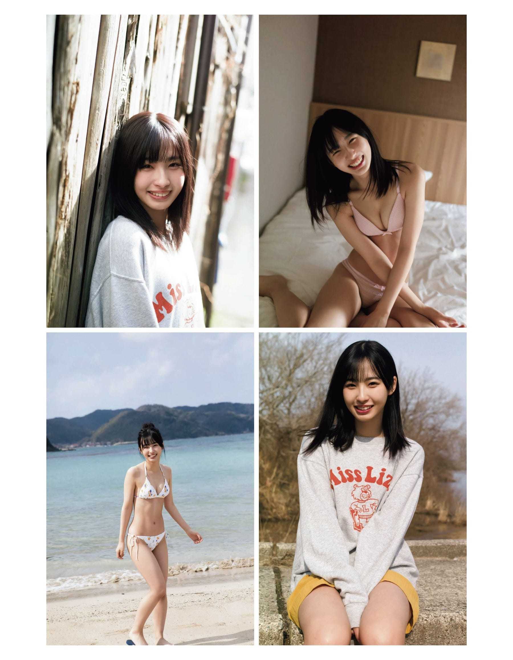 STU48 沖侑果 祝!重版決定話題の写真集からお届け! - 芸能アイドルモデル女優水着画像集 4枚目