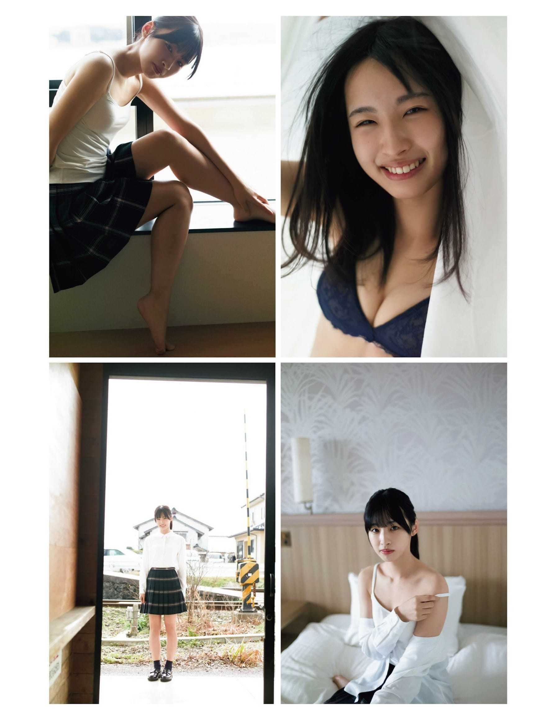 STU48 沖侑果 祝!重版決定話題の写真集からお届け! - 芸能アイドルモデル女優水着画像集 5枚目