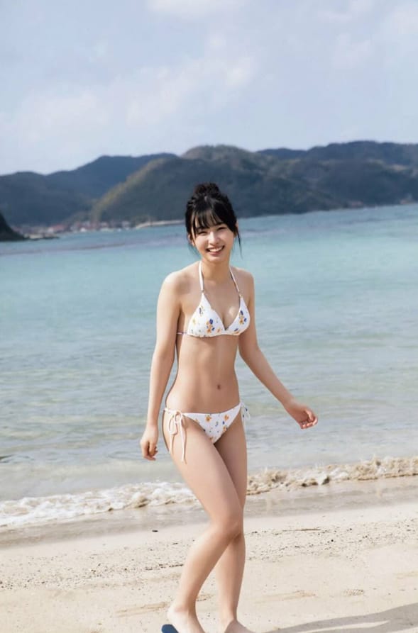 STU48 沖侑果 祝!重版決定話題の写真集からお届け! - 芸能アイドルモデル女優水着画像集 9枚目