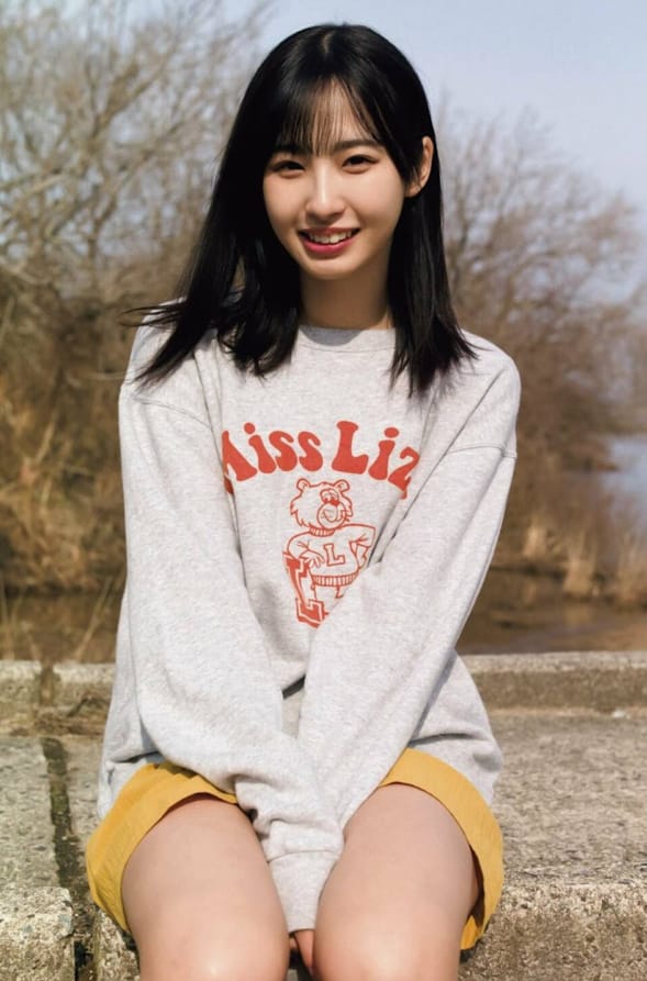 STU48 沖侑果 祝!重版決定話題の写真集からお届け! - 芸能アイドルモデル女優水着画像集 11枚目