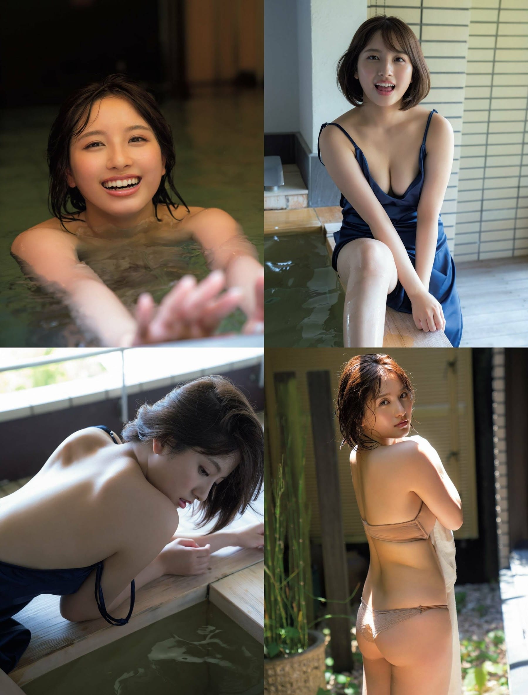 大和田南那【水着画像デビュー 10周年記念写真集 リリース! - 芸能アイドルモデル女優水着画像集 19枚目