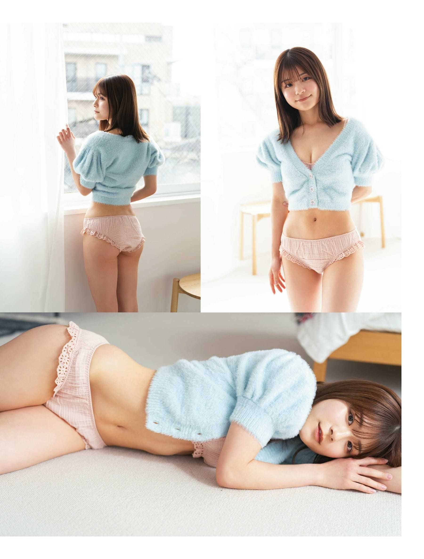 清司麗菜【水着画像グラビア画像 スケボーでNGT48をもっと広めたい! - 芸能アイドルモデル女優水着画像集 3枚目