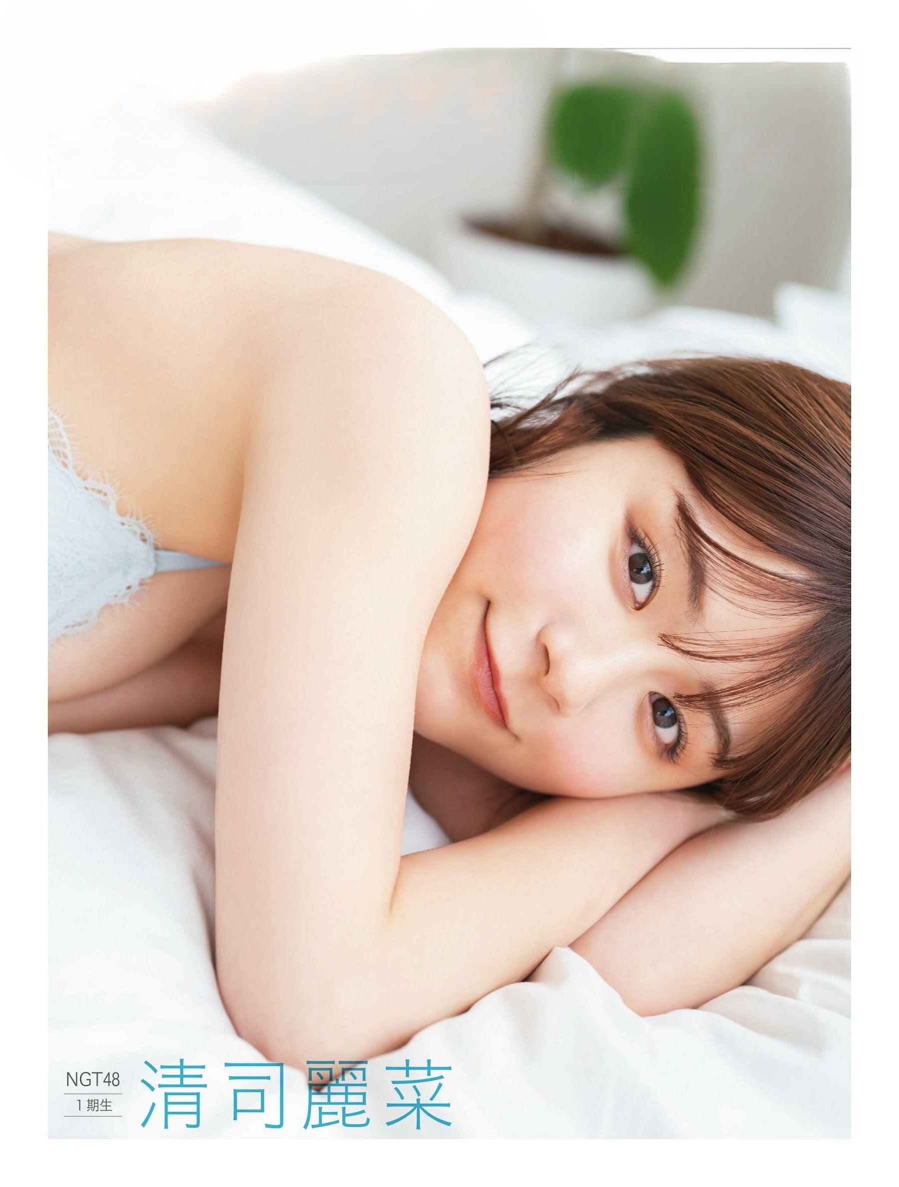 清司麗菜【水着画像グラビア画像 スケボーでNGT48をもっと広めたい! - 芸能アイドルモデル女優水着画像集 6枚目