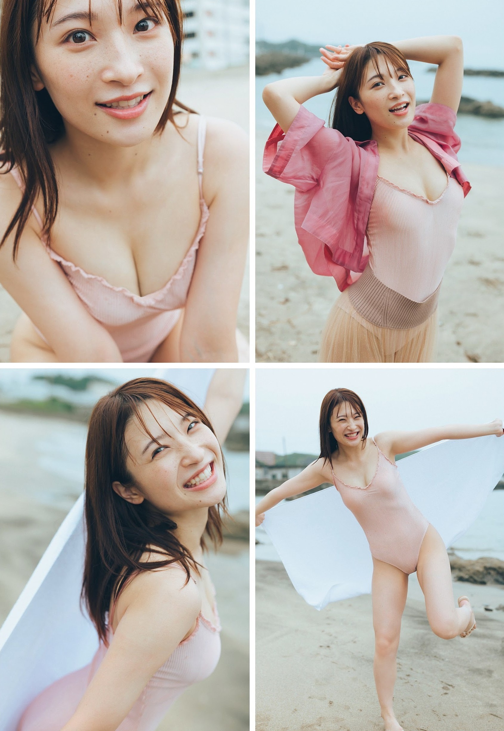 二瓶有加 最新グラビア水着画像 8枚目