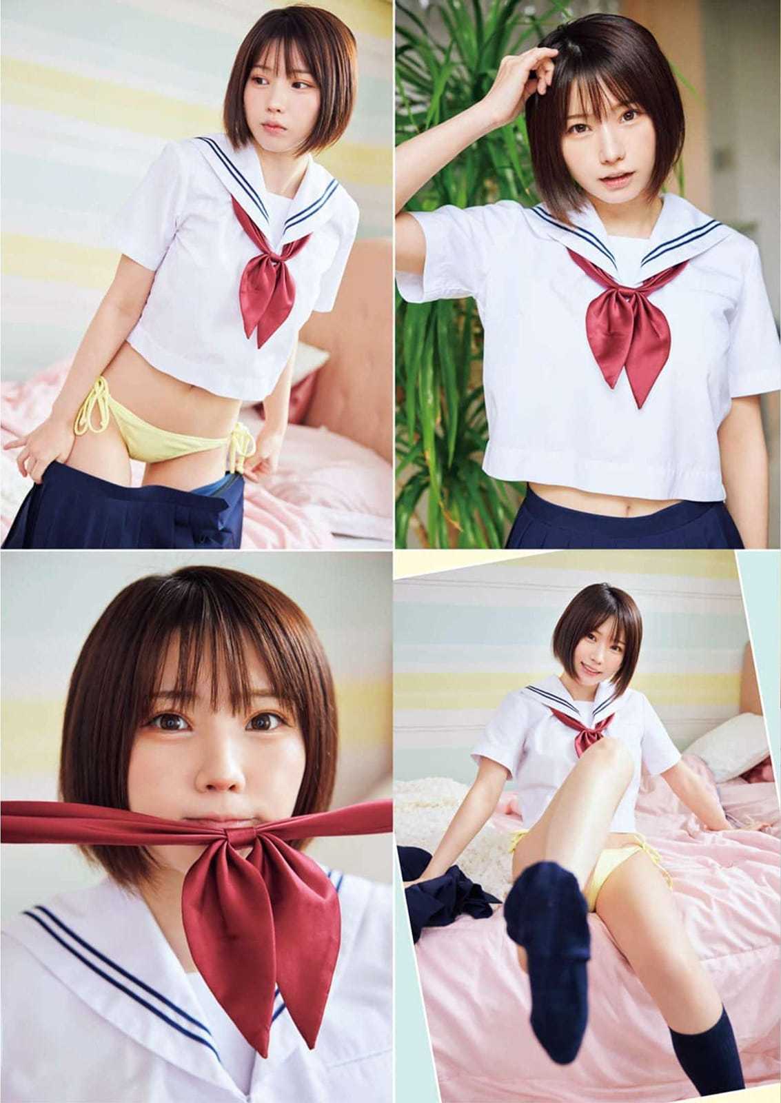 えなこ はだけた浴衣から薫エモみ【水着画像グラビア画像 - 芸能アイドルモデル女優水着画像集 3枚目