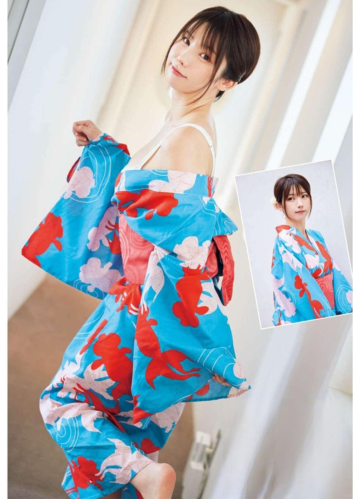 えなこ はだけた浴衣から薫エモみ【水着画像グラビア画像 - 芸能アイドルモデル女優水着画像集 8枚目