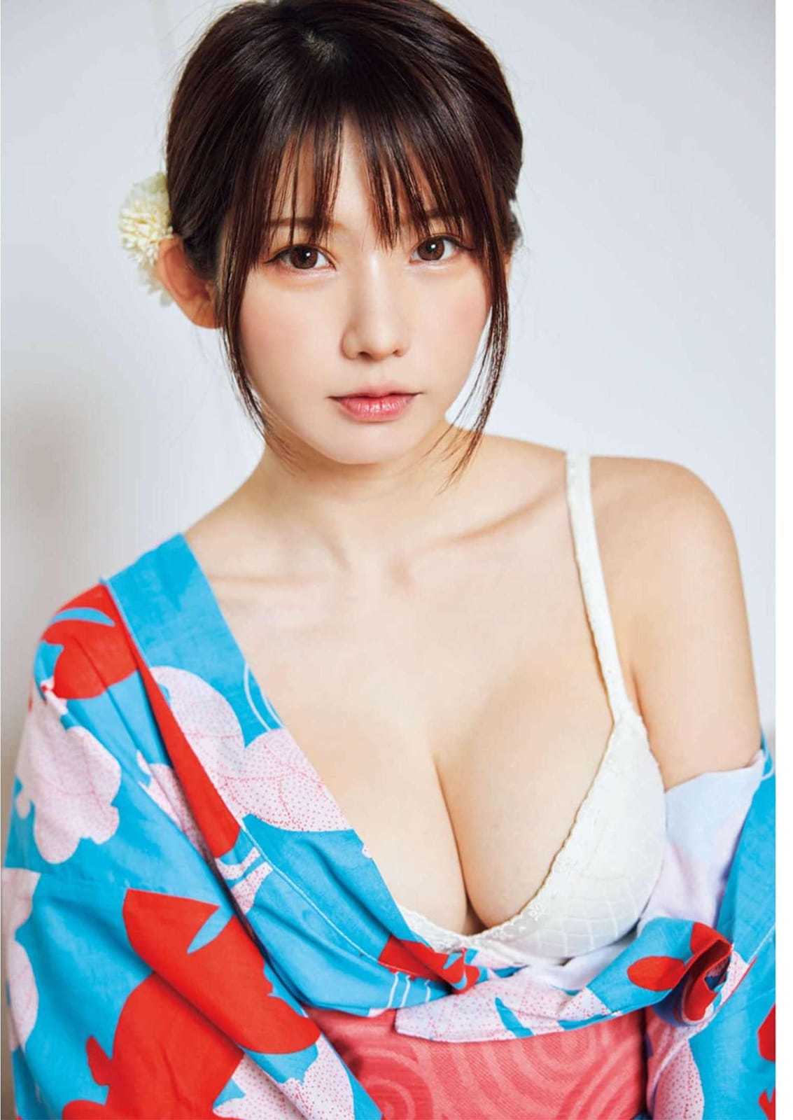 えなこ はだけた浴衣から薫エモみ【水着画像グラビア画像 - 芸能アイドルモデル女優水着画像集 11枚目
