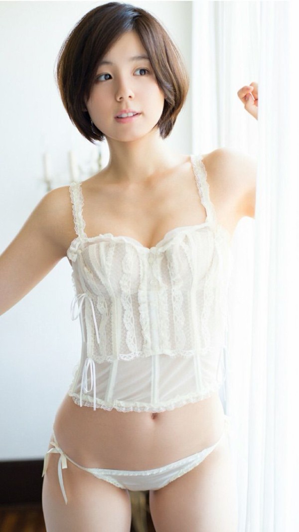 小池里奈白姿でなんて可愛いんだろな 4枚目