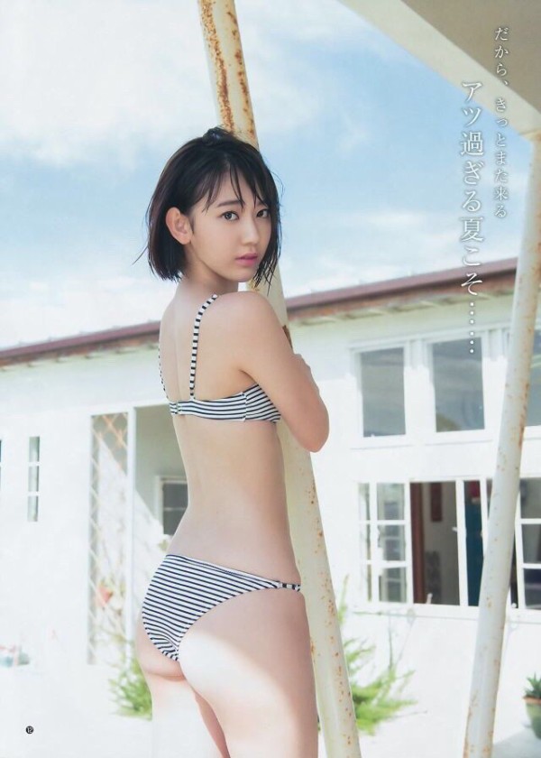 宮脇咲良ヤングジャンプグラビア 4枚目