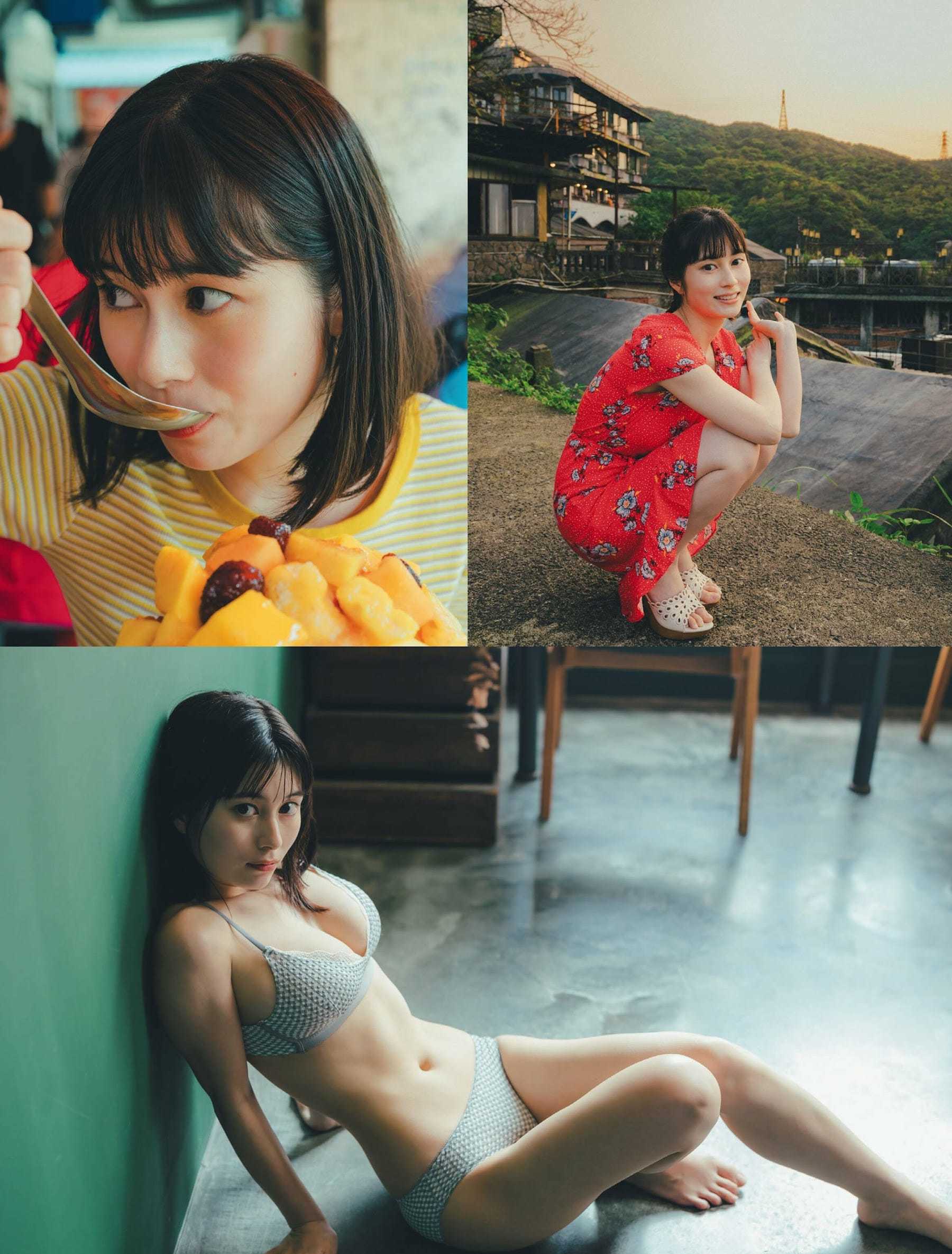大久保桜子 最新写真集で魅せた”飾らないボディ〟のトリコに 溶け合う砂浜 - 芸能アイドルモデル女優水着画像集 5枚目