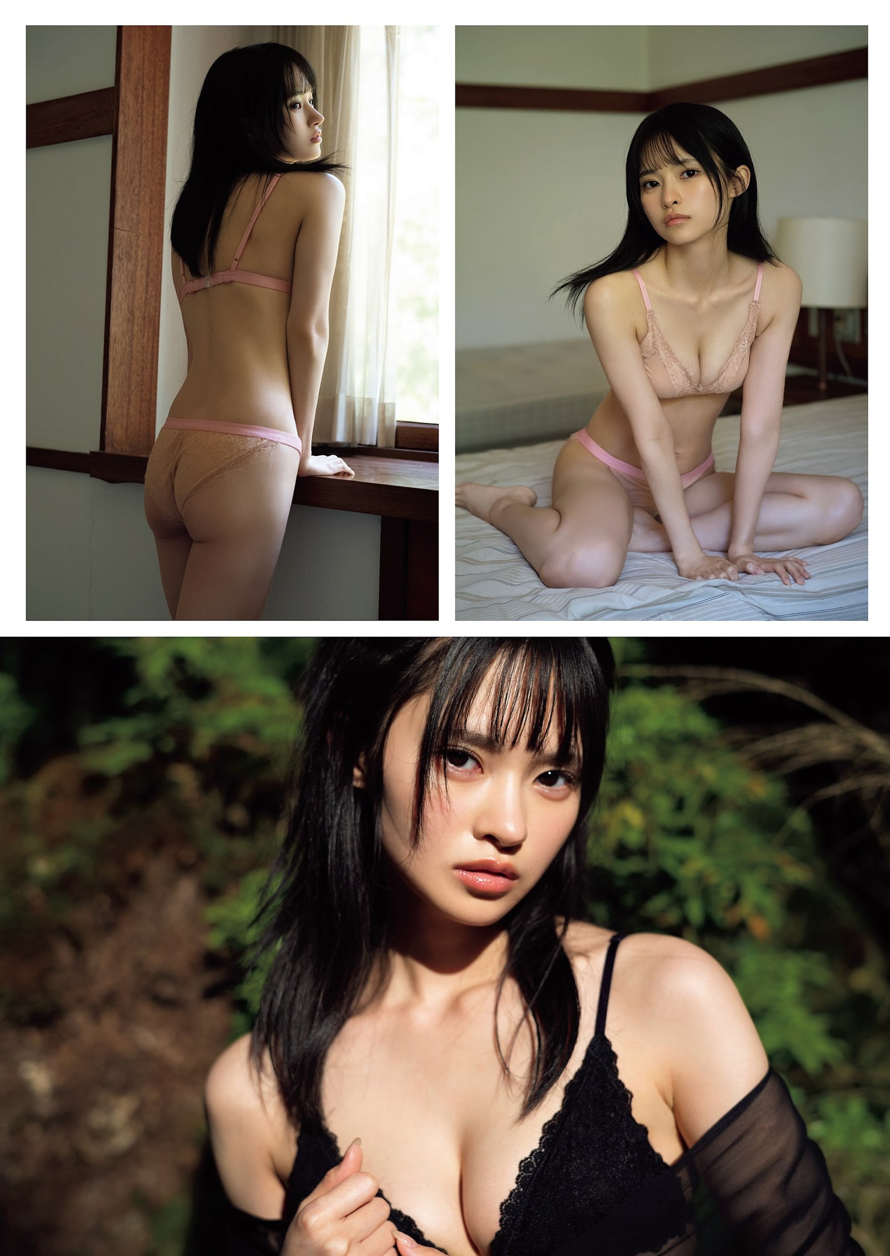 藤咲凪 最新グラビア水着画像 2枚目