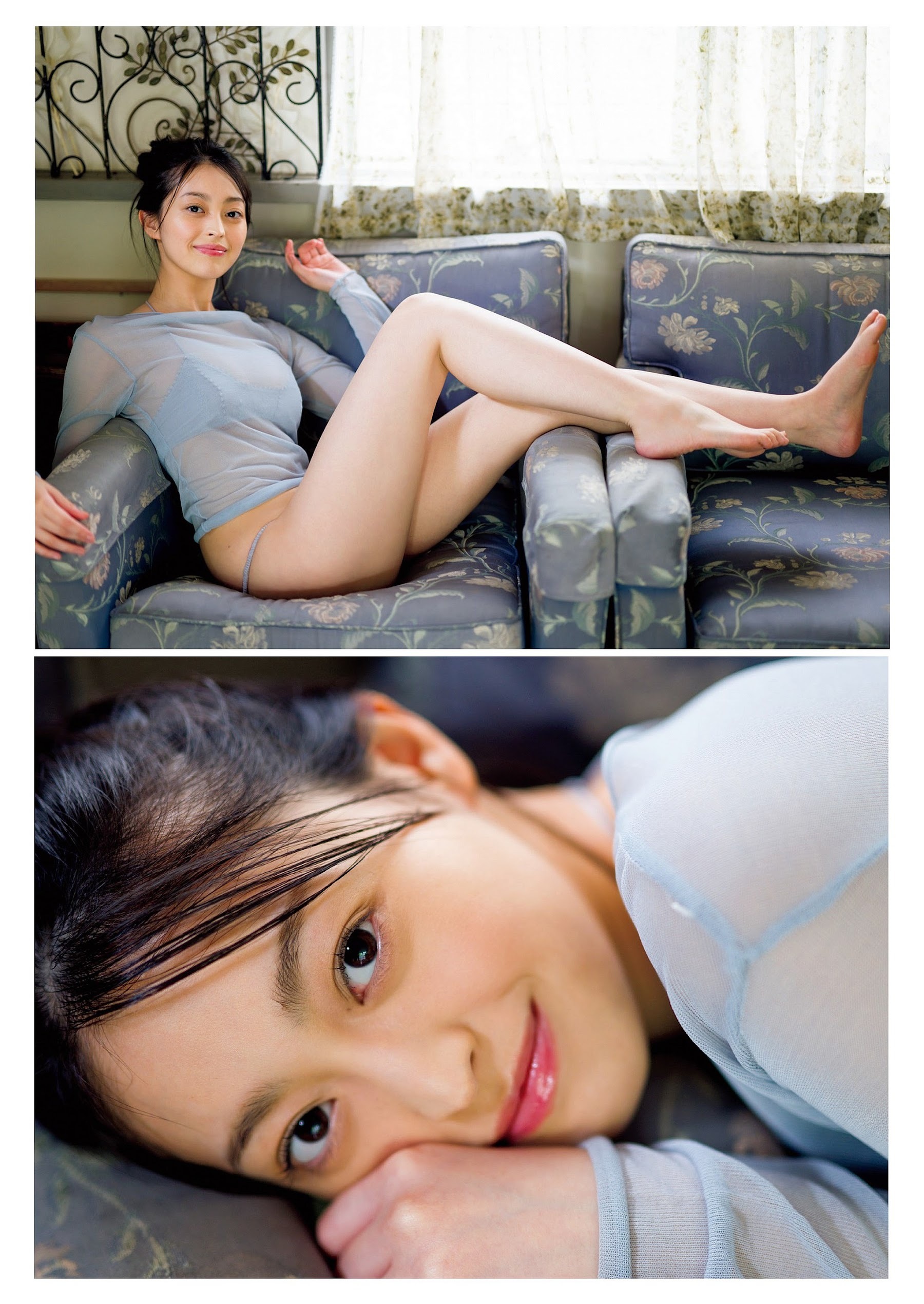 石川萌香 最新グラビア水着画像 2枚目