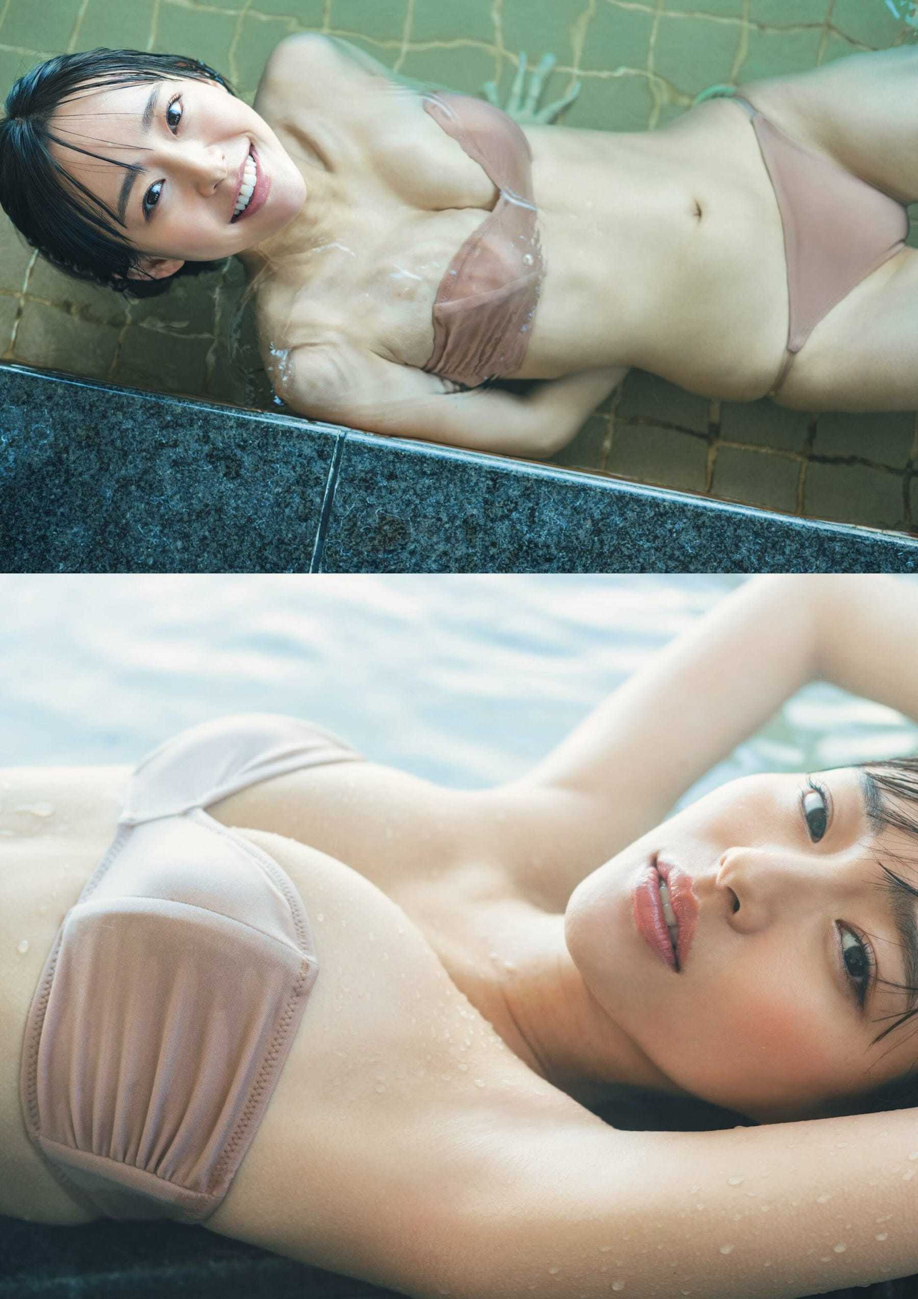 高崎かなみ【水着画像グラビア画像 可憐さが止まらない "無敵のグラドル" - 芸能アイドルモデル女優水着画像集 14枚目