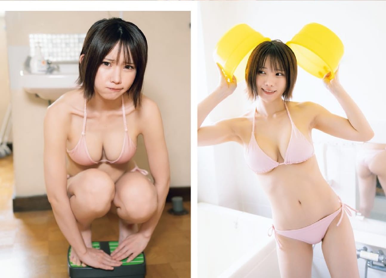 えなこ ホラー×ラブリーの異色すぎる レトロ水着グラビアの始まり - 芸能アイドルモデル女優水着画像集 15枚目
