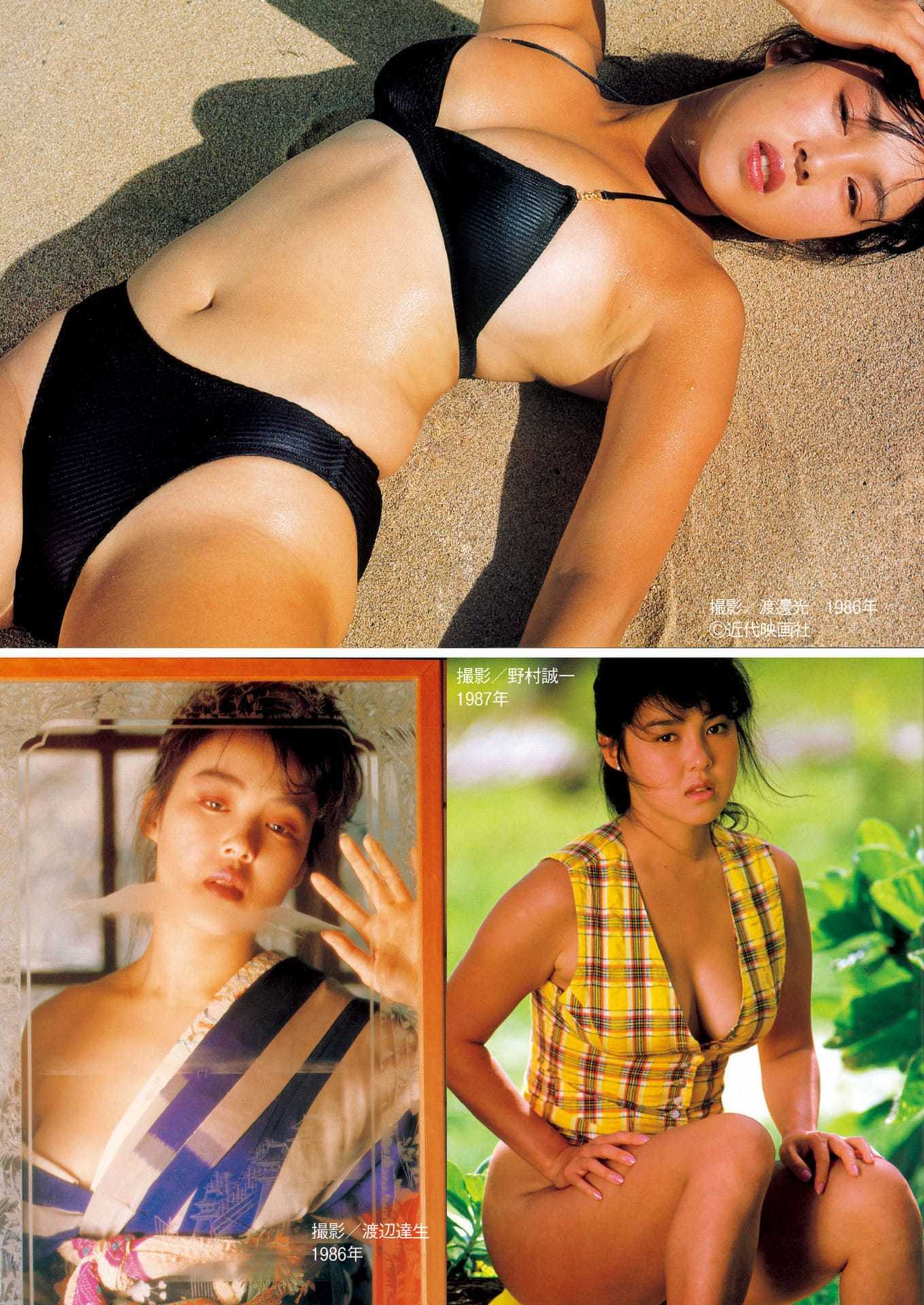 堀江しのぶ とこしえの青春【水着画像】グラビア画像 - 芸能アイドルモデル女優水着画像集 4枚目