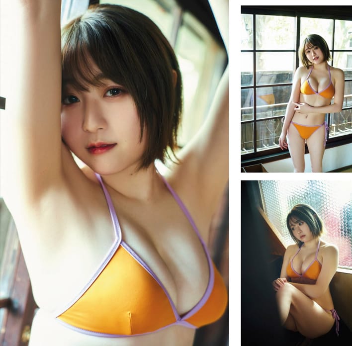 市村愛里【水着画像】HKT48グループきってのストイック美少女あいちー - 芸能アイドルモデル女優水着画像集 2枚目