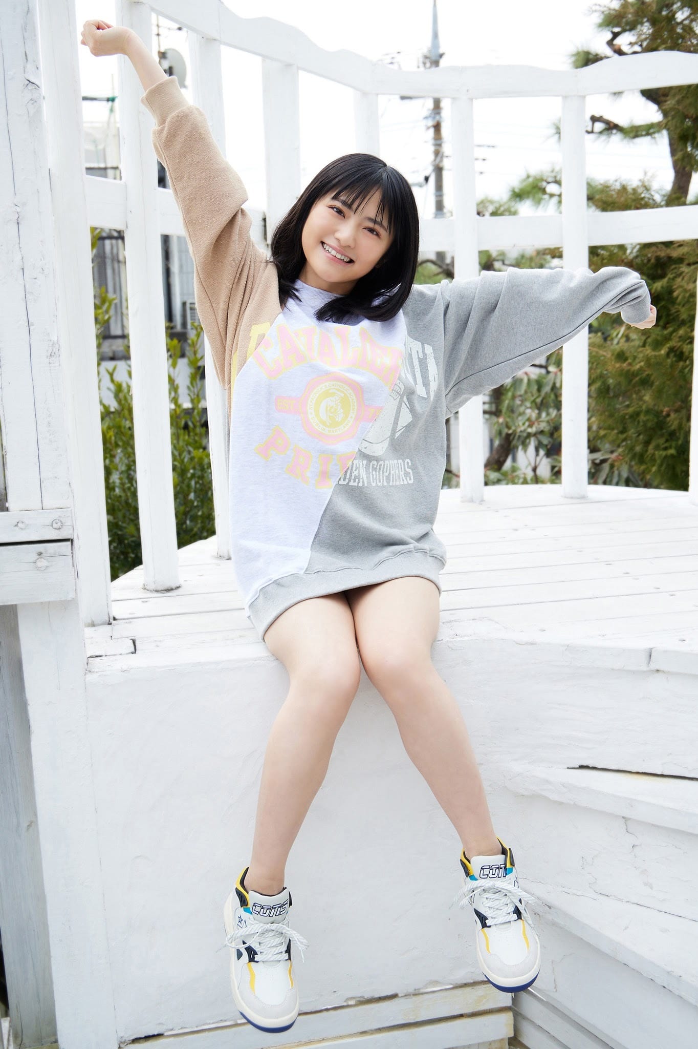 岡田彩夢【水着画像 虹コン屈指のオタガールが真夏の沖縄でハジケル! - 芸能アイドルモデル女優水着画像集 7枚目