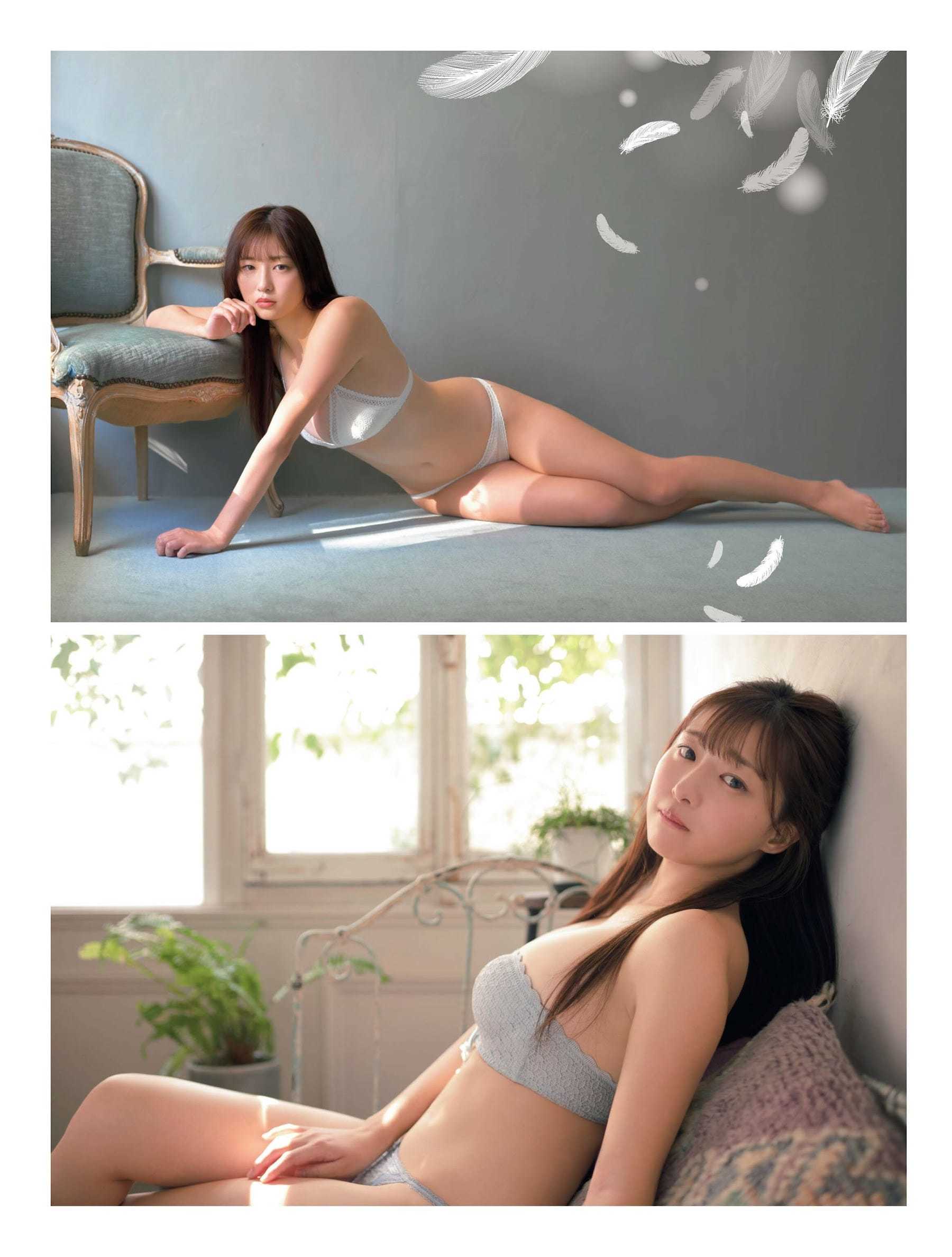 我妻ゆりか 天使は気まぐれ【水着画像グラビア画像 - 芸能アイドルモデル女優水着画像集 2枚目