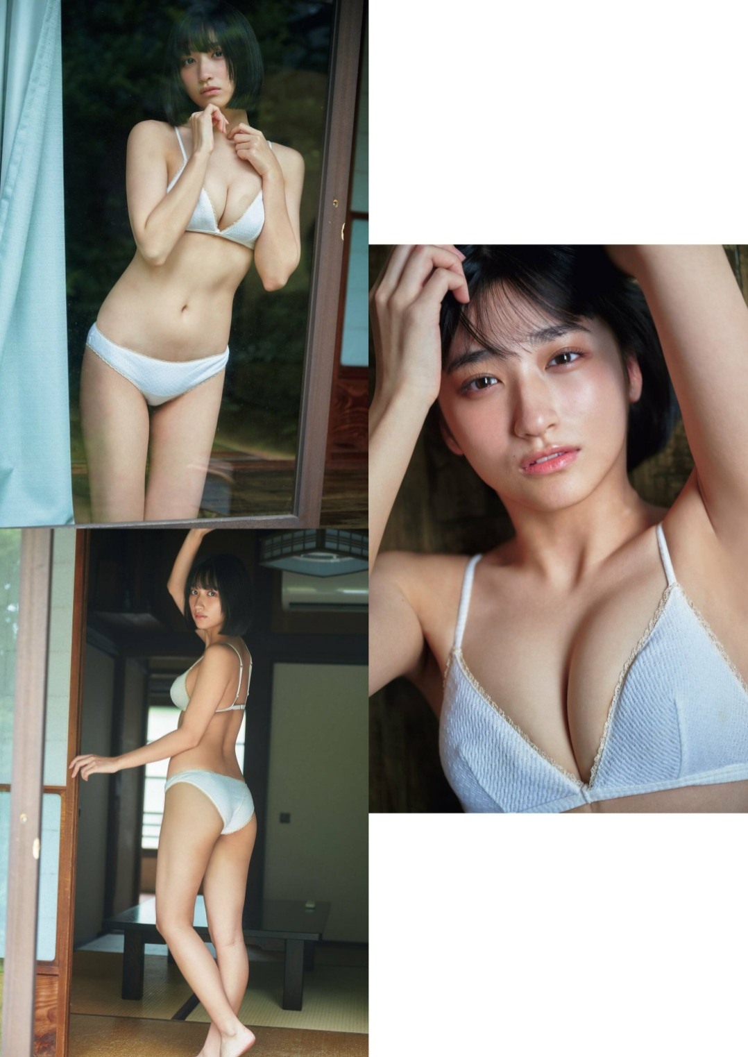 水野瞳 最新グラビア水着画像 17枚目