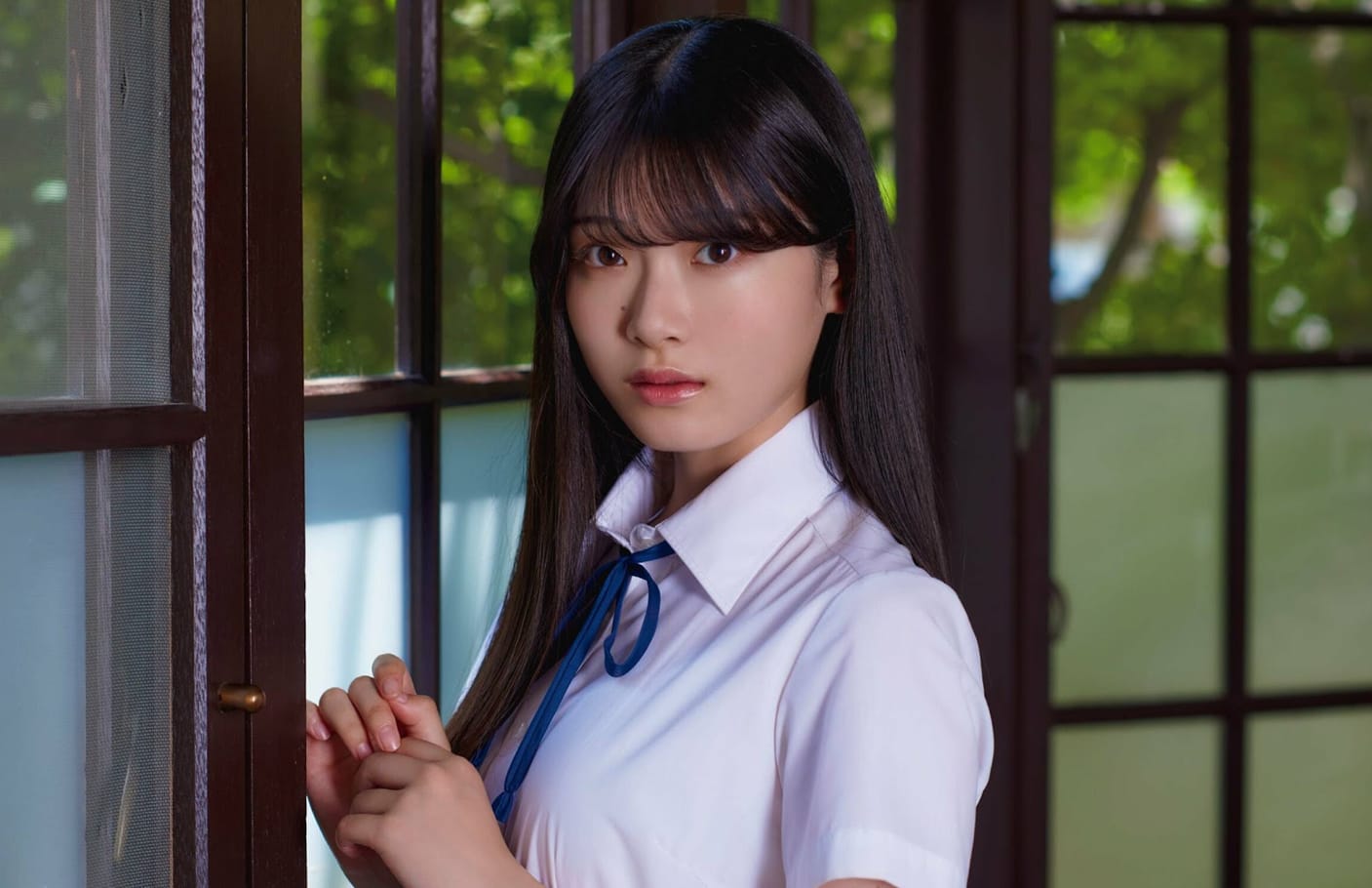 NGT48 小越春花 NGT48 19歳の次世代エース グラビア画像 - 芸能アイドルモデル女優水着画像集 10枚目