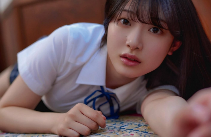 NGT48 小越春花 NGT48 19歳の次世代エース グラビア画像 - 芸能アイドルモデル女優水着画像集 14枚目