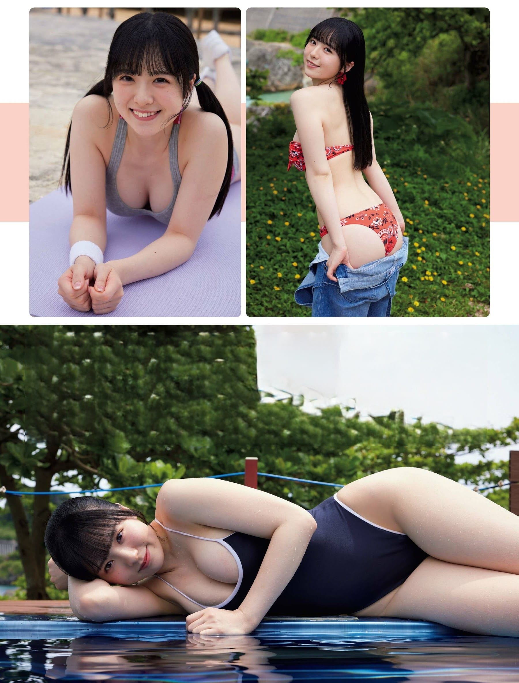西野夢菜【水着画像 シンデレラガール ドハマりする夏が来た! - 芸能アイドルモデル女優水着画像集 24枚目