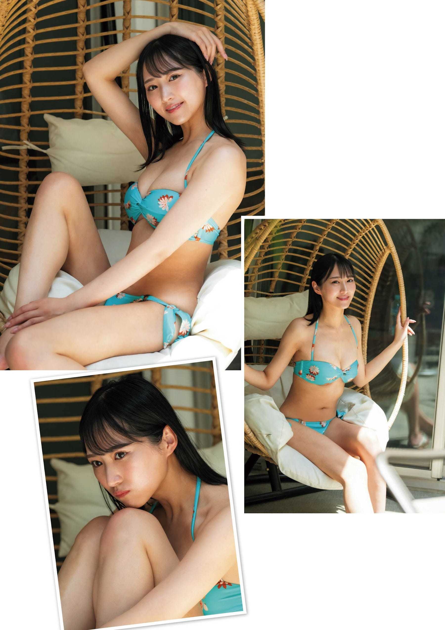 川瀬もえ サウナ 気持ちよすぎ。【水着画像グラビア画像 - 芸能アイドルモデル女優水着画像集 18枚目