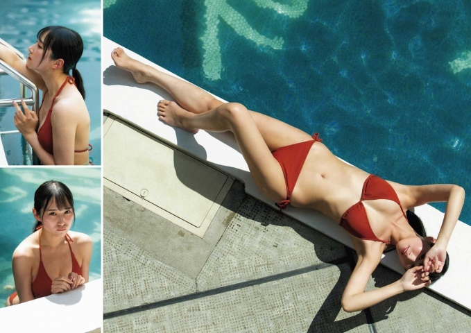 川瀬もえ サウナ 気持ちよすぎ。【水着画像グラビア画像 - 芸能アイドルモデル女優水着画像集 23枚目
