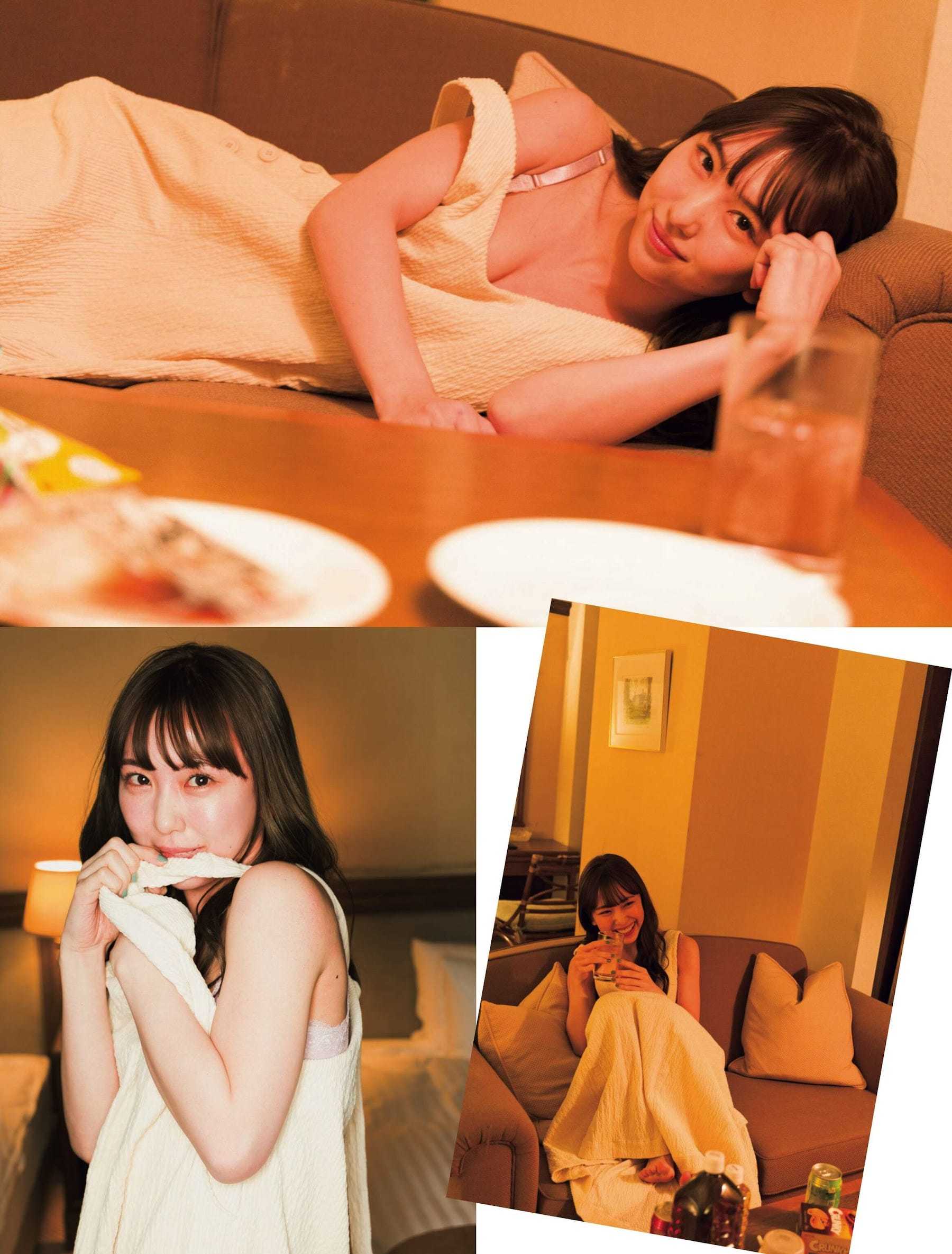 熊崎晴香 アイドル11年目で初の写真集を発売 SKE48 - 芸能アイドルモデル女優水着画像集 3枚目