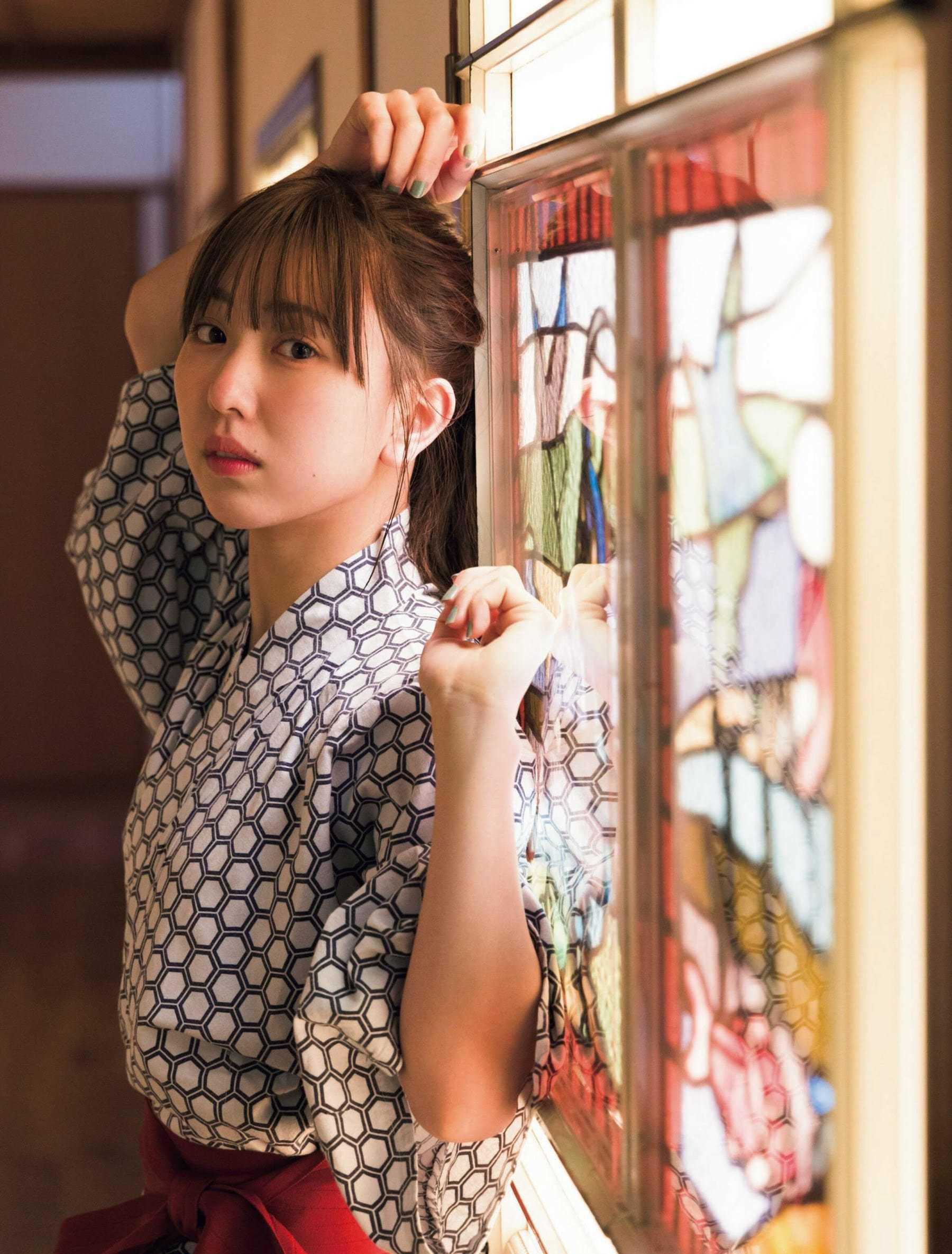 熊崎晴香 アイドル11年目で初の写真集を発売 SKE48 - 芸能アイドルモデル女優水着画像集 4枚目