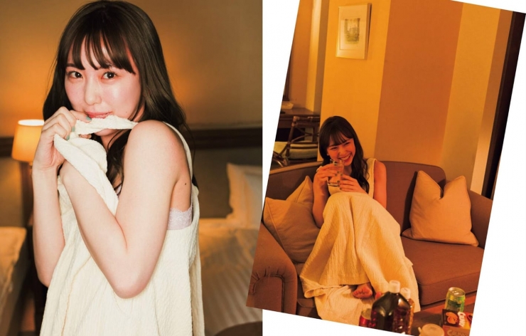 熊崎晴香 アイドル11年目で初の写真集を発売 SKE48 - 芸能アイドルモデル女優水着画像集 11枚目