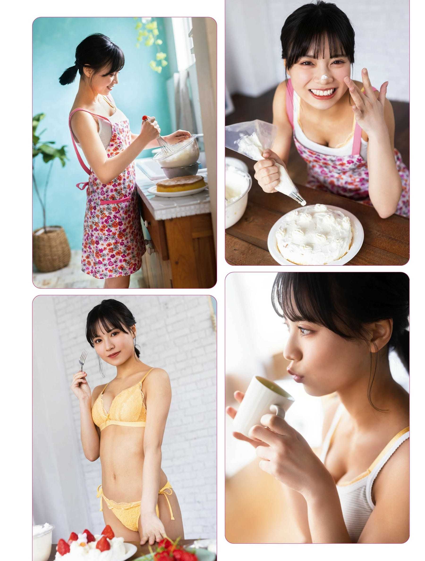 NMB48 隅野和奏 生真面目な彼女に恋して【水着画像】グラビア画像 - 芸能アイドルモデル女優水着画像集 2枚目