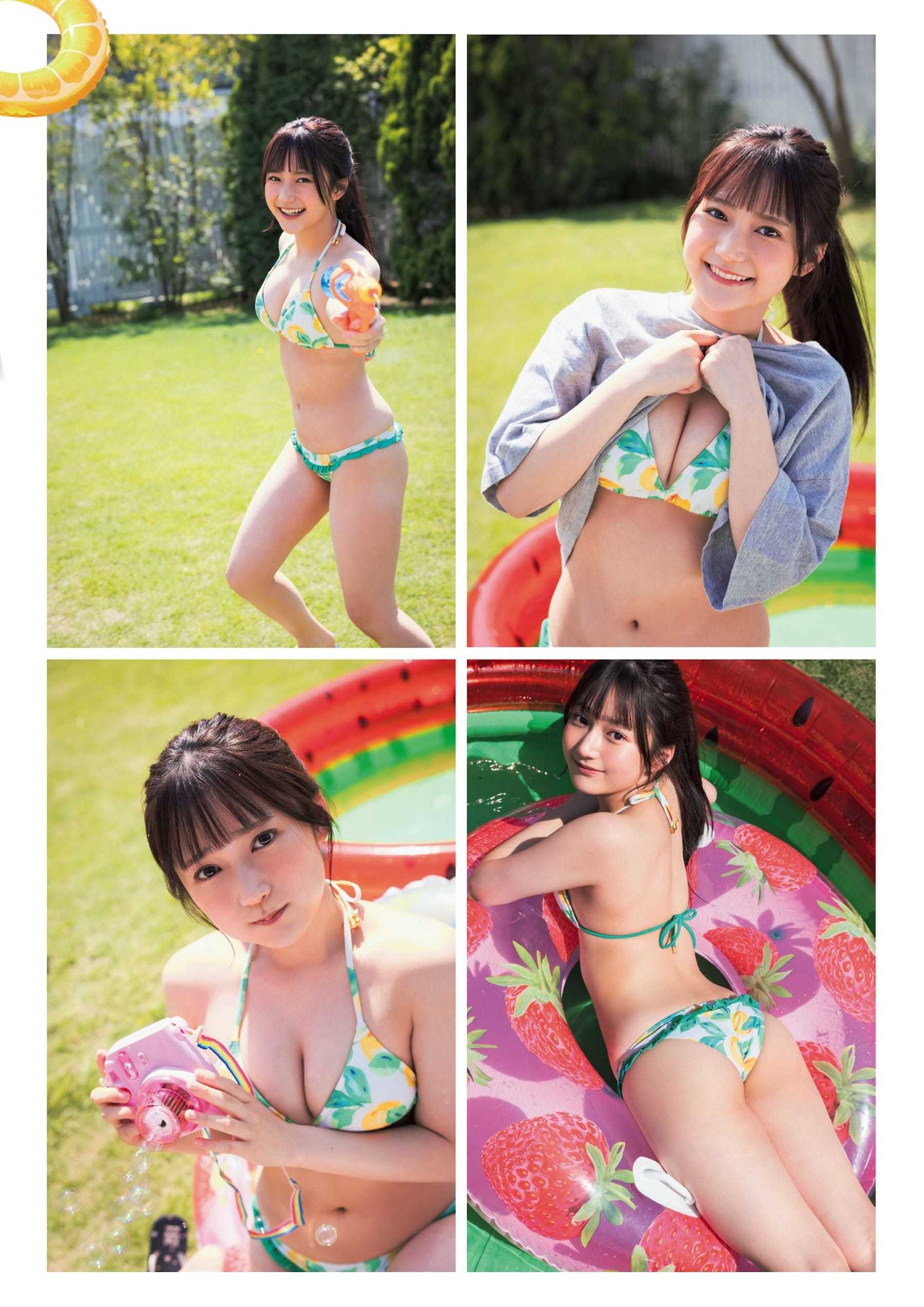 鈴木くるみ【水着画像】グラビア界に18歳のニューヒロイン誕生! - 芸能アイドルモデル女優水着画像集 2枚目