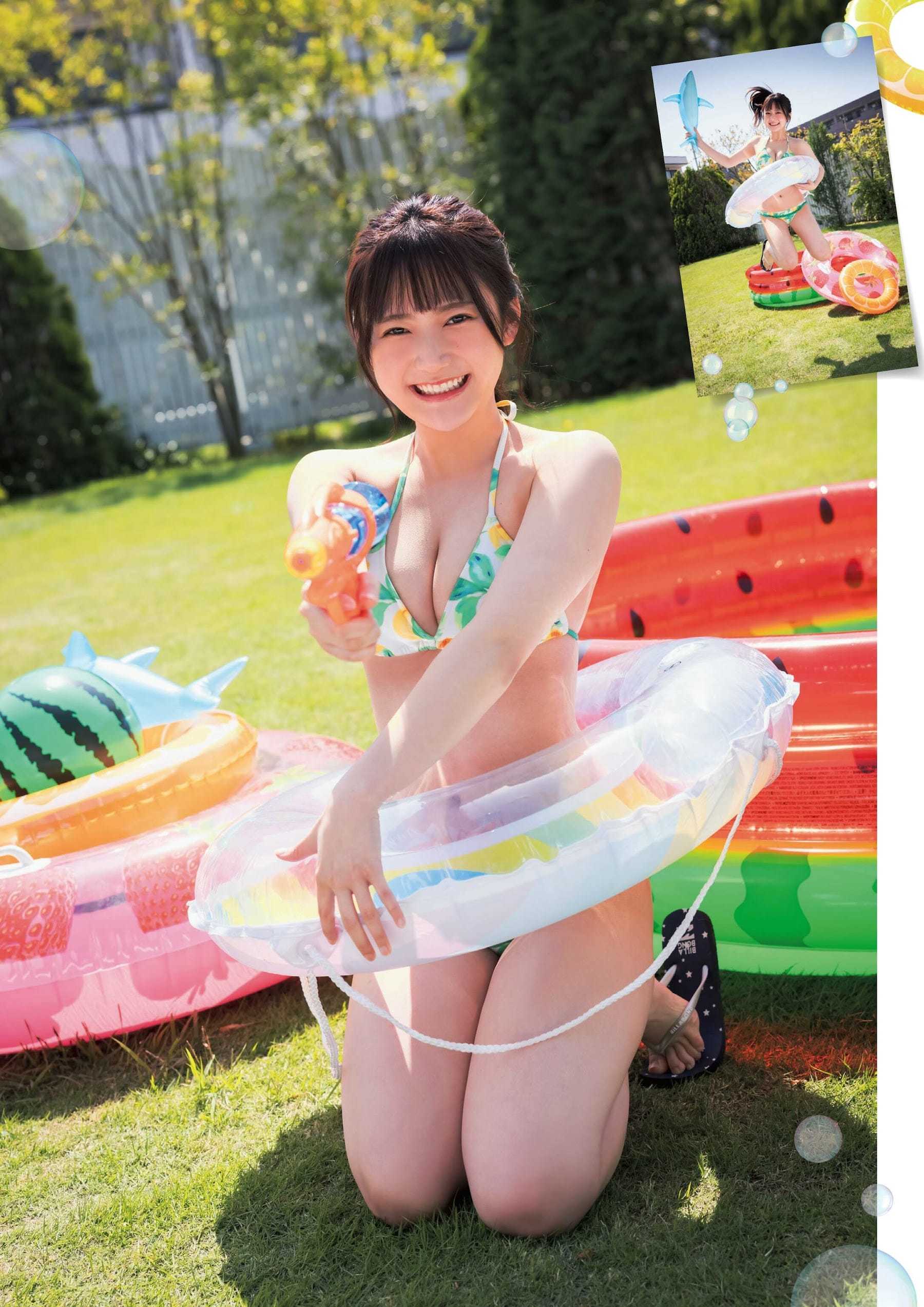 鈴木くるみ【水着画像】グラビア界に18歳のニューヒロイン誕生! - 芸能アイドルモデル女優水着画像集 4枚目