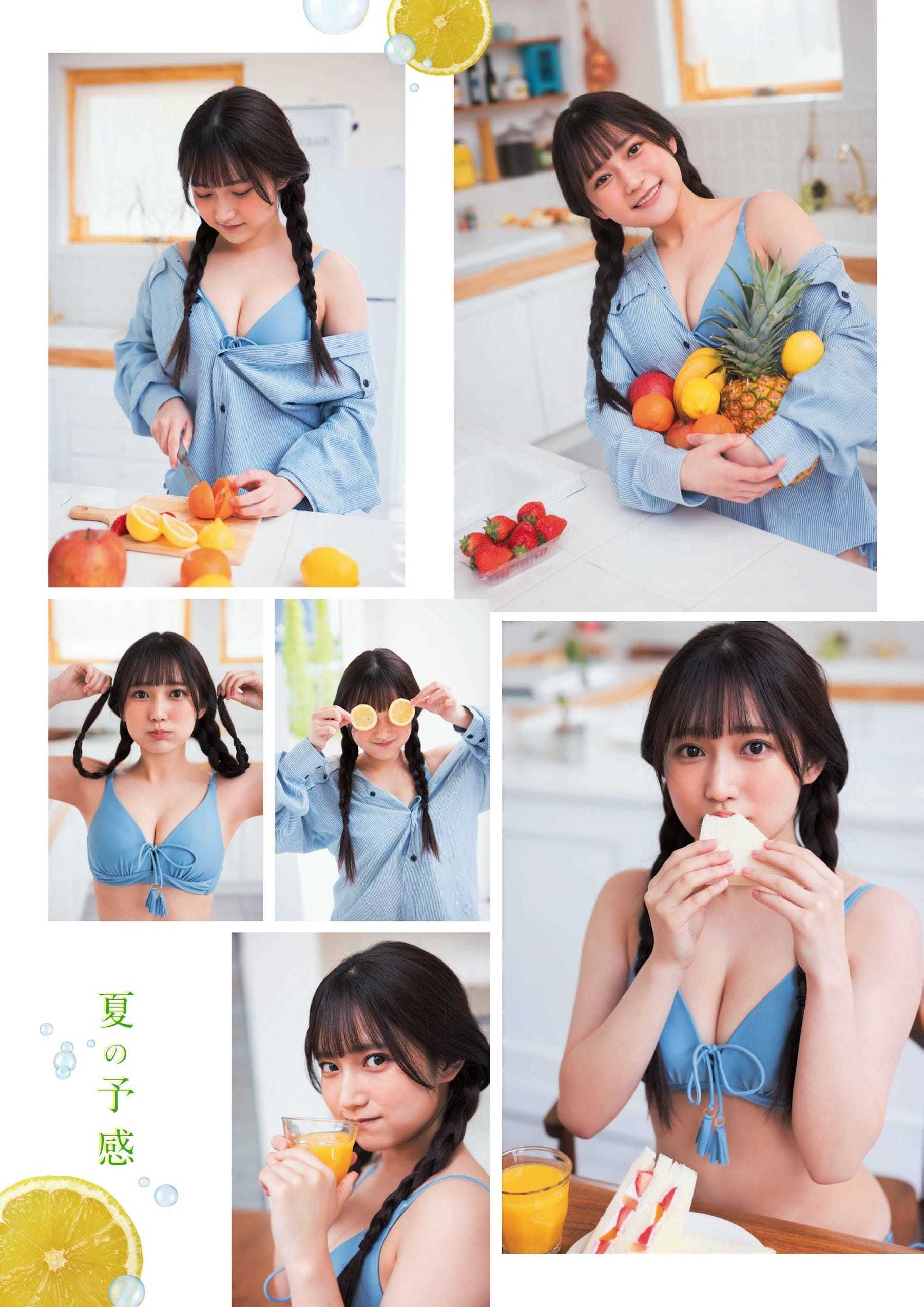 鈴木くるみ【水着画像】グラビア界に18歳のニューヒロイン誕生! - 芸能アイドルモデル女優水着画像集 8枚目