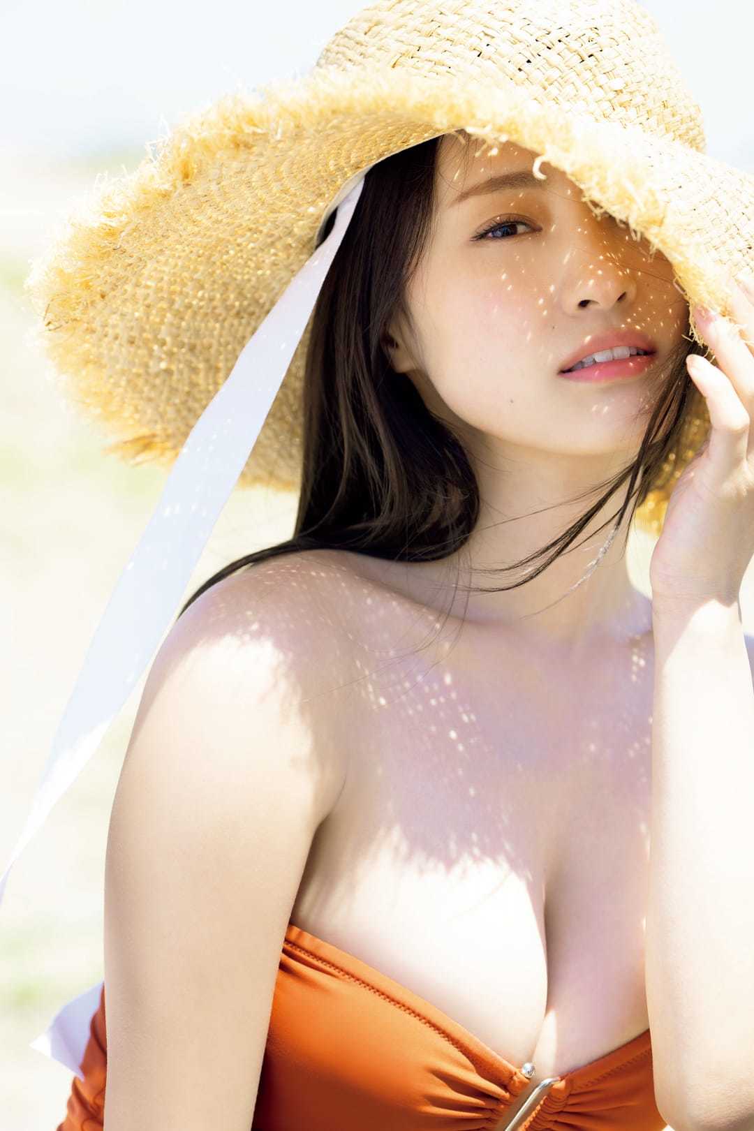 澄田綾乃 夏の太陽に輝くカラダは どこから見てもパーフェクト - 芸能アイドルモデル女優水着画像集 3枚目