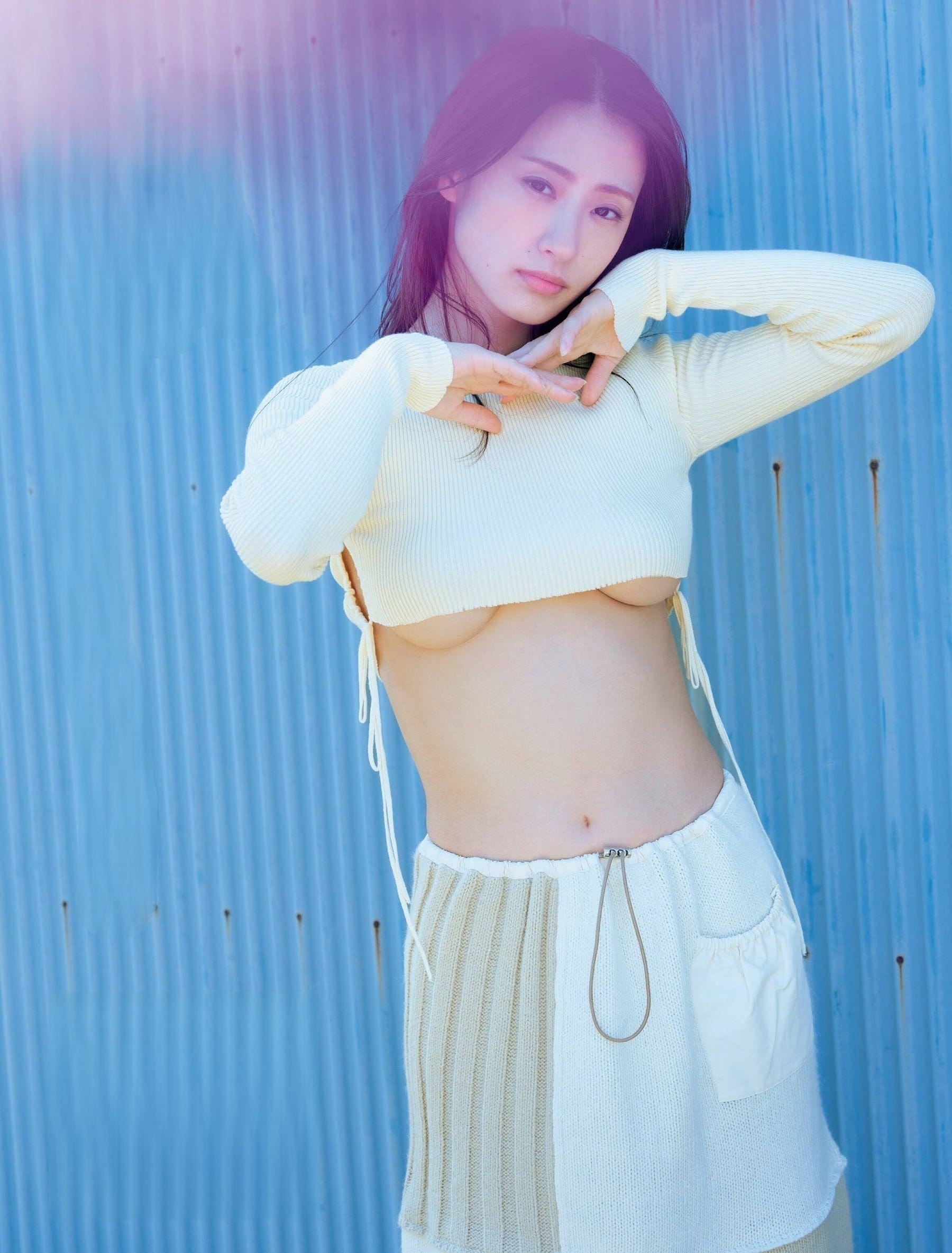 澄田綾乃 夏の太陽に輝くカラダは どこから見てもパーフェクト - 芸能アイドルモデル女優水着画像集 4枚目