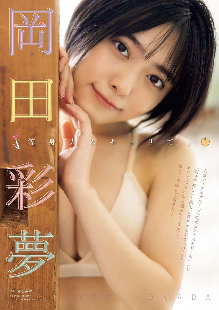 岡田彩夢 最新グラビア含む水着画像 4枚目