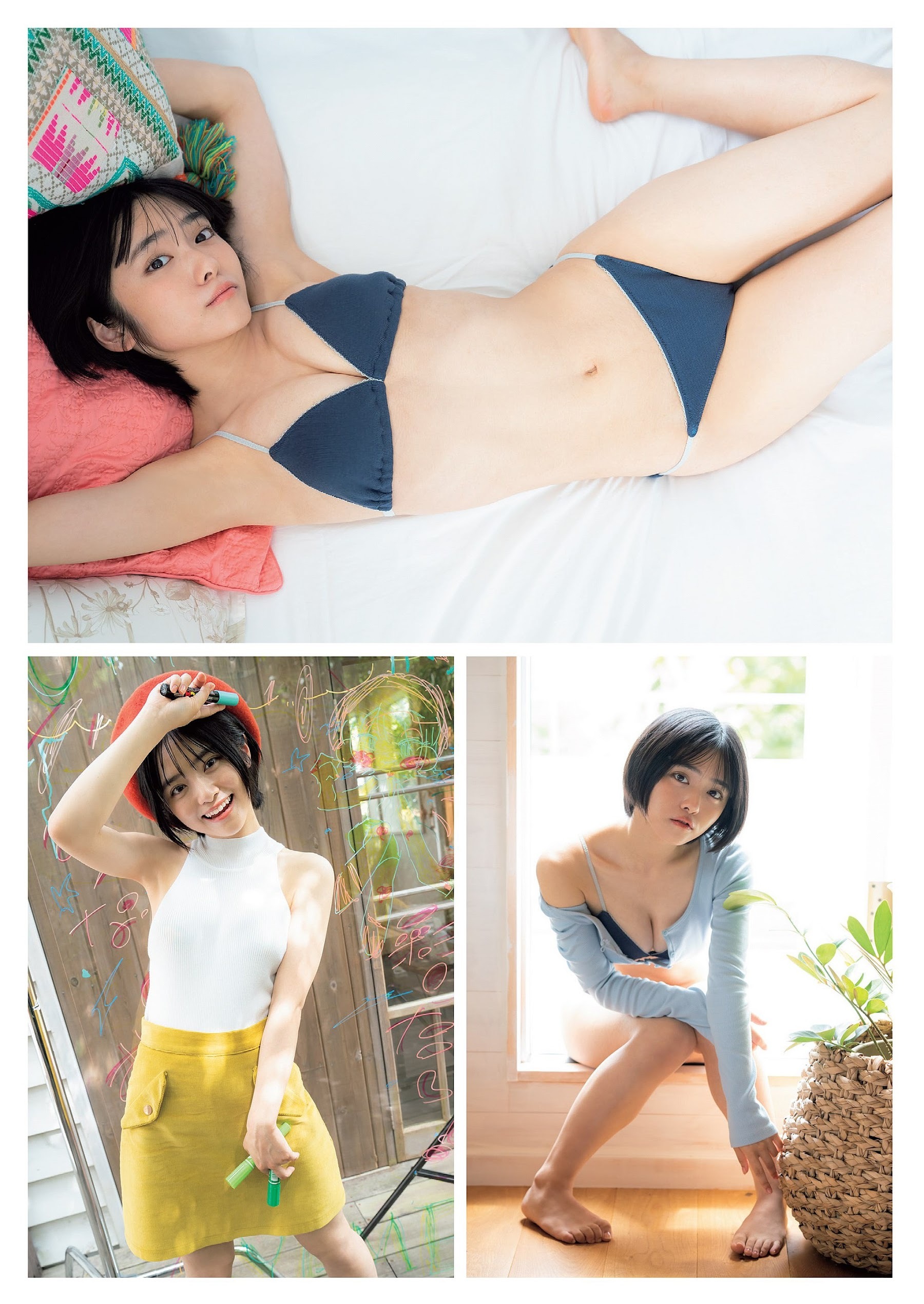 岡田彩夢 最新グラビア含む水着画像 12枚目