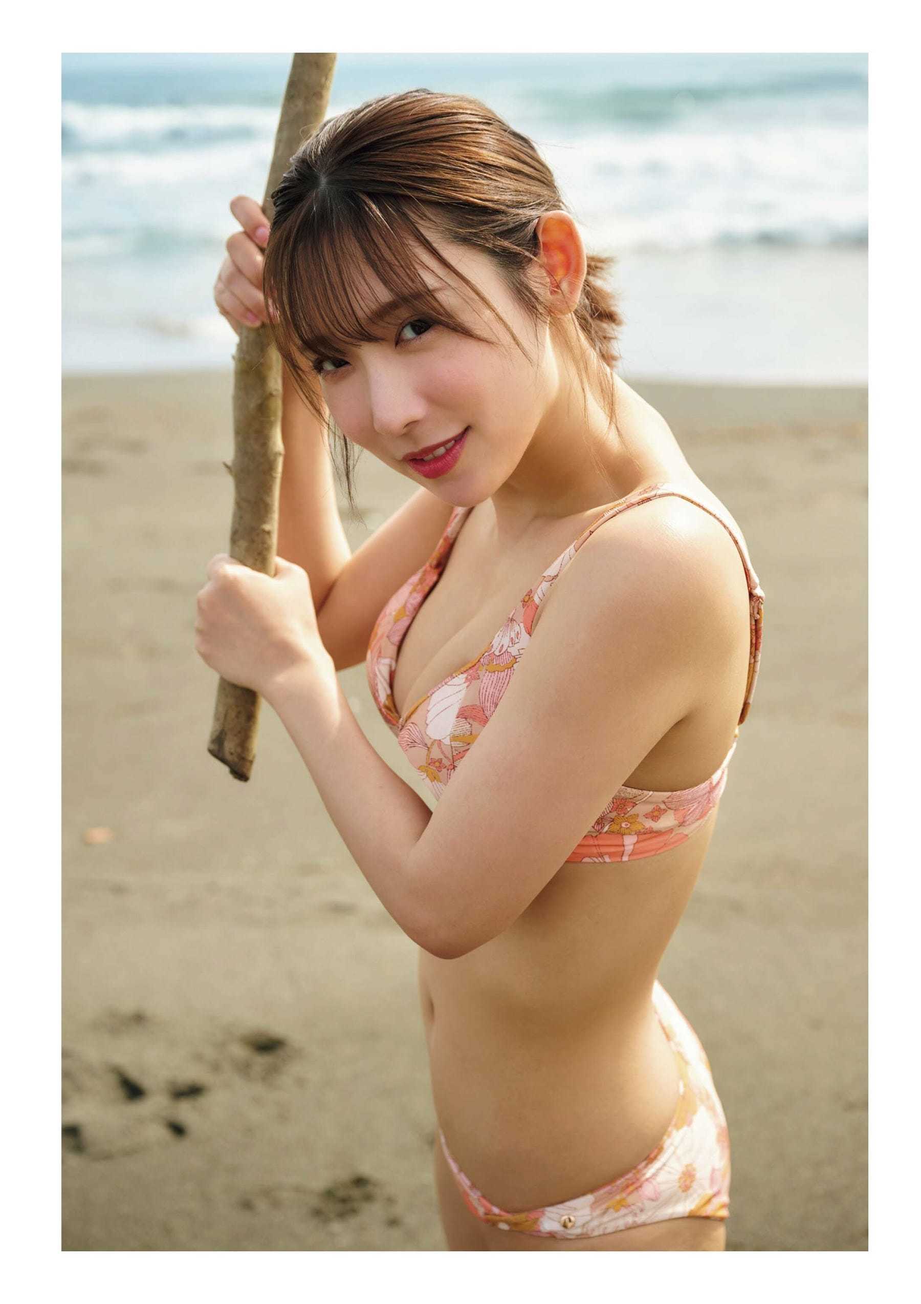 水湊みお 湘南で思いっきり水着海デート! - 芸能アイドルモデル女優水着画像集 7枚目