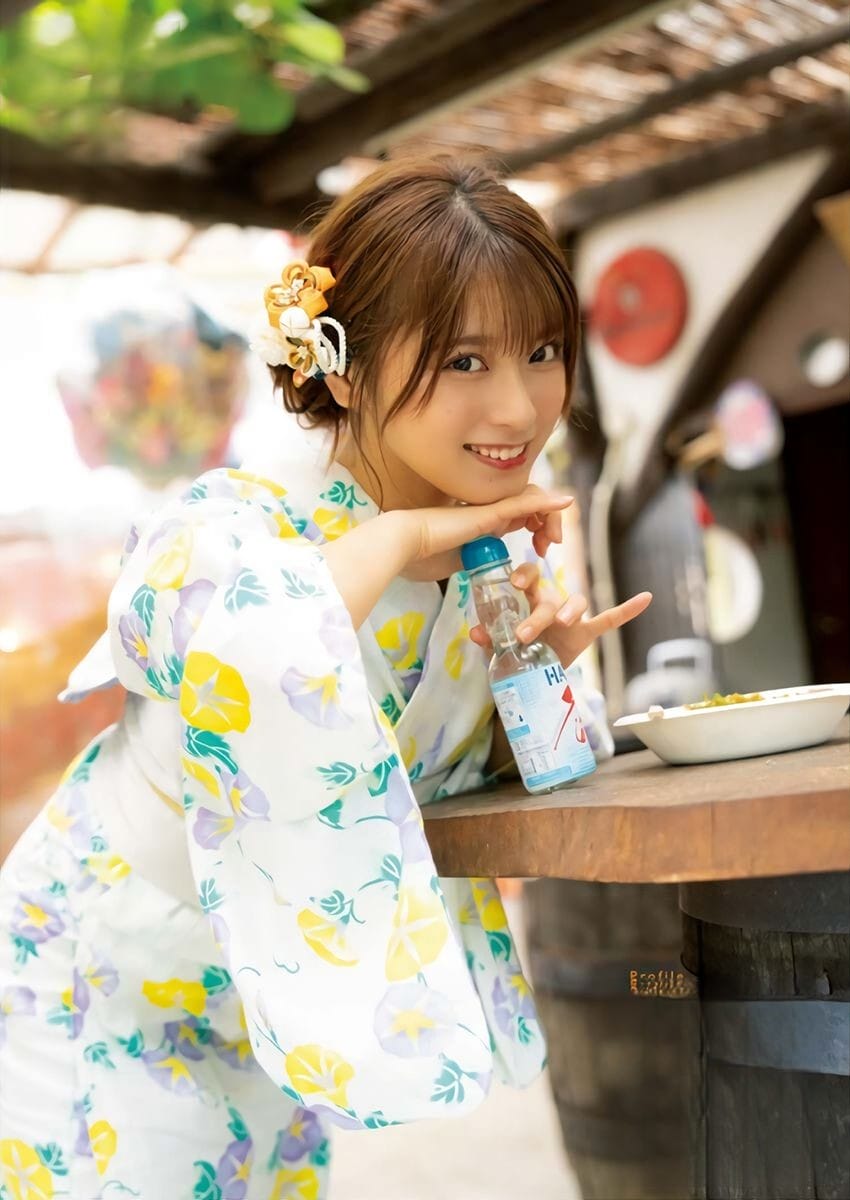 まるびちゃんと過ごす 二人きりのサマータイム!【水着画像グラビア画像 - 芸能アイドルモデル女優水着画像集 5枚目